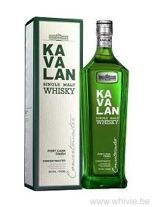 Kavalan Concertmaster / Port Cask Finish Taiwanese Whisky