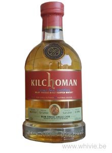 Kilchoman 7 Year Old 2012 Rum Finish for The Nectar