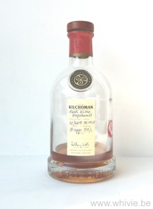 Kilchoman 2012 Red Wine Cask Sample 