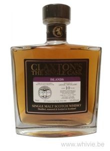 Ledaig 10 Year Old 2007 Claxton’s for Crann Whisky Club
