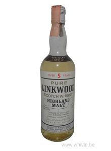 Linkwood 5 Year Old 1973 John McEwan & Co Ltd Italian Import
