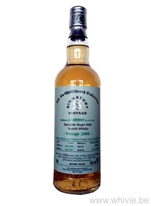 Linkwood 9 Year Old 2008 Signatory for Flander's Finest Cask Selection