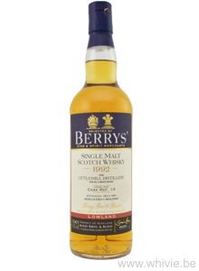 Littlemill 22 Year Old 1990 Berry's 