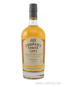 Littlemill 31 Year Old 1984 Cooper’s Choice