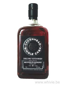 Miltonduff 9 Year Old 2009 Cadenhead’s for The Finest Notes 