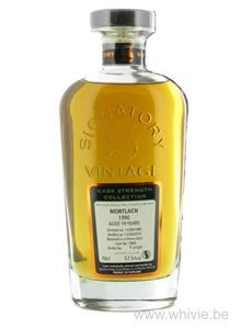 Mortlach 19 Year Old 1990 Signatory Cask Strength Collection
