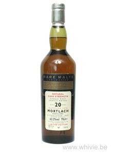 Mortlach 20 Year Old 1978 Rare Malts Selection
