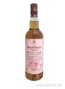 Mortlach 23 Year Old 1991 MacKillop’s Choice