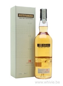 Pittyvaich 28 Year Old 1989 Diageo Special Release 2018