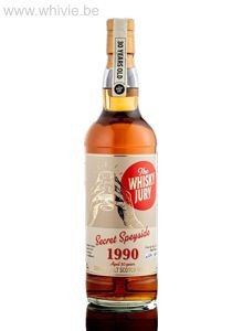 Secret Speyside 30 Year Old 1990 #Twj-Gl-1990 The Whisky Jury