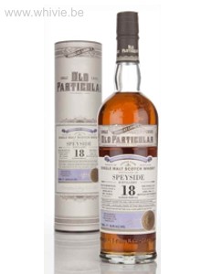 Speyside 18 Year Old 1996 Douglas Laing Old Particular