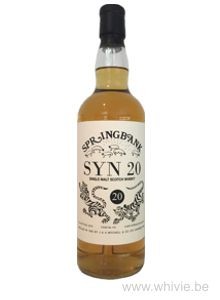 Springbank 20 Year Old 1992 Private Cask