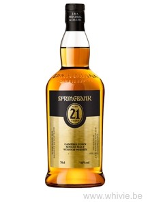 Springbank 21 Year Old Single Cask for Symposion House of Taste