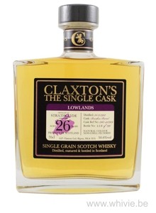 Strathclyde 26 Year Old 1992 Claxton’s