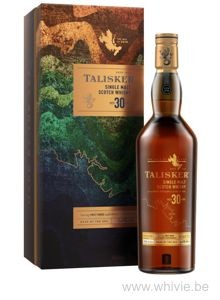 Talisker 30 Year Old bottled 2021