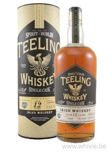 Teeling 12 Year Old 2008 Single Cask for Members of Whiskybase 