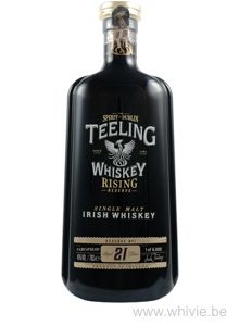 Teeling 21 Year Old Rising Reserve No 1