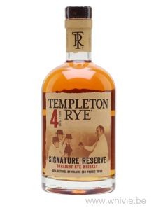 Templeton Rye 4 Year Old Signature Reserve