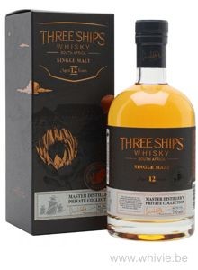Three Ships 12 Year Old 2007 Master Distiller’s Private Collection