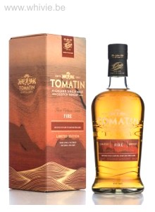 Tomatin Fire