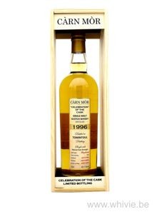 Tomintoul 23 Year Old 1996 Carn Mor Celebration of the Cask