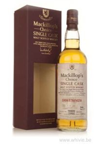 Tormore 21 Year Old 1990 Mackillop’s Choice