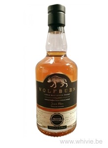 Wolfburn 3 Year Old 2014 for Whiskysite.nl