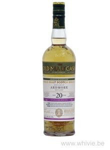 Ardmore 20 Year Old 1996 Old Malt Cask Hunter Laing