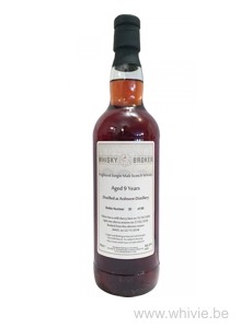 Ardmore 9 Year Old 2009 Whiskybroker cask #2642C