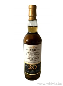 Arran 20 Year Old 1996 VIS meets SWS
