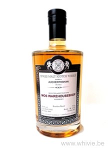 Auchentoshan 10 Year Old 2007 Malts of Scotland Warehouse Range