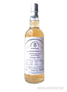 Auchentoshan 16 Year Old 2001 Signatory UCF for Tasttoe