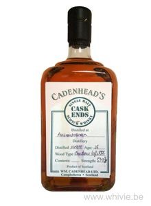 Auchentoshan 18 Year Old 1999 Château Lafite Cadenheads