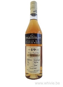 Auchentoshan 19 Year Old 1996 The Maltman