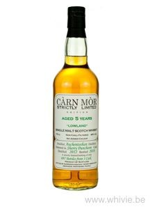Auchentoshan 5 Year Old 2012 Carn Mor