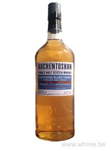 Auchentoshan Sauvignon Blanc Finish