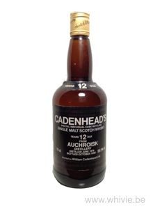 Auchroisk 12 Year Old 1978 Cadenhead’s