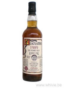 Auchroisk 20 Year Old 1989 Blackadder Raw Cask