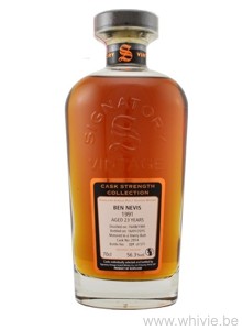 Ben Nevis 1991 / 23 Year Old / Sherry #2914 / Signatory
