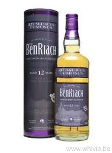 Benriach 12 Year Old Arumaticus Fumosus - Peated Dark Rum Cask