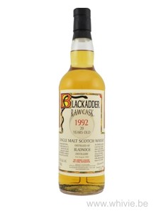Bladnoch 20 Year Old 1992 Blackadder Raw Cask 