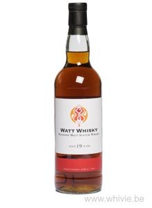 Blended Malt 19 Year Old 2001 Watt Whisky