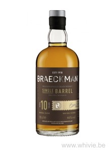 Braeckman  10 Year Old Single Grain
