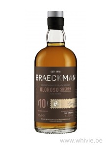 Braeckman  10 Year Old Single Grain Oloroso Finish
