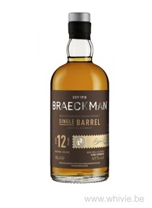 Braeckman 12 Year Old Single Grain Single Barrel Cask Strength