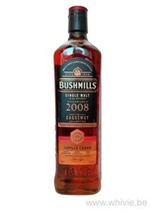 Bushmills 2008 The Causeway Collection Jupille Casks Finish