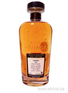 Cambus 23 Year Old 1991 Signatory Vintage