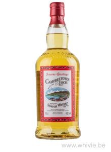 Springbank Campbeltown Loch Season’s Greetings 2016