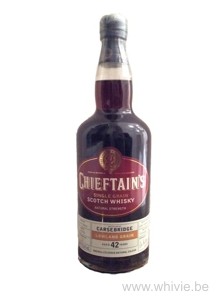 Carsebridgde 42 Year Old 1960 Chieftain’s Choice