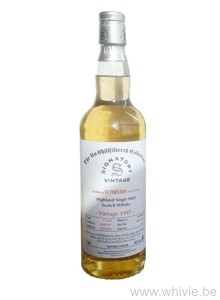 Clynelish 17 Year Old 1997 Signatory UCF